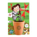 Radis et Capucine - Kit de jardinage enfant - Chevalier - PACKAGING_RECTO